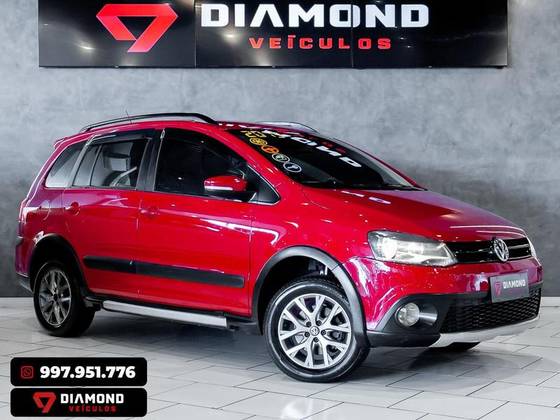 VOLKSWAGEN SPACE CROSS 1.6 MI 8V FLEX 4P MANUAL
